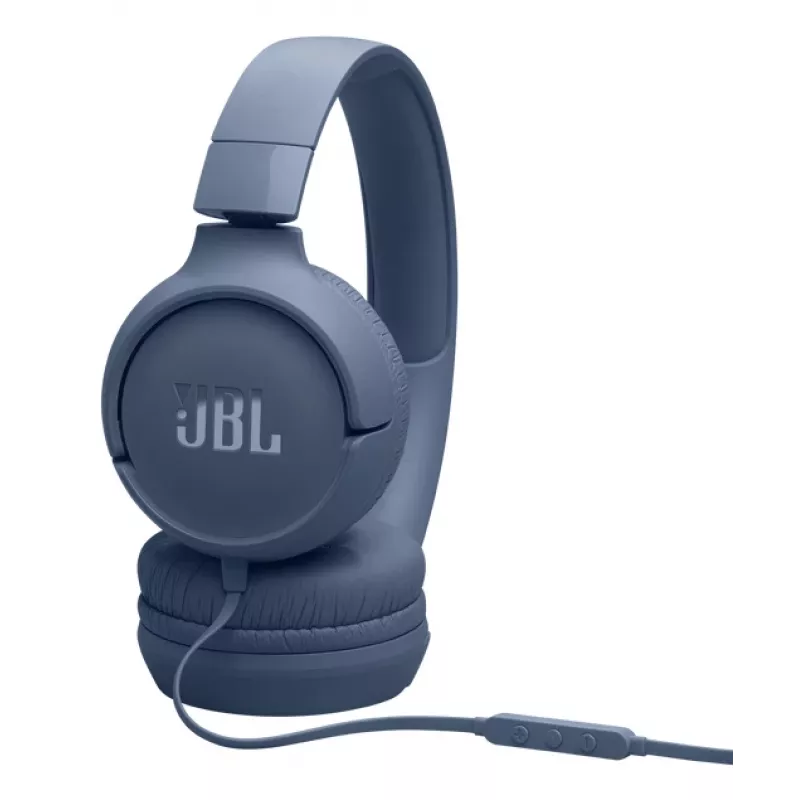 JBL Tune 520C USB-C slúchadlá káblový cez hlavu hovory/hudba USB Type-C modrá
