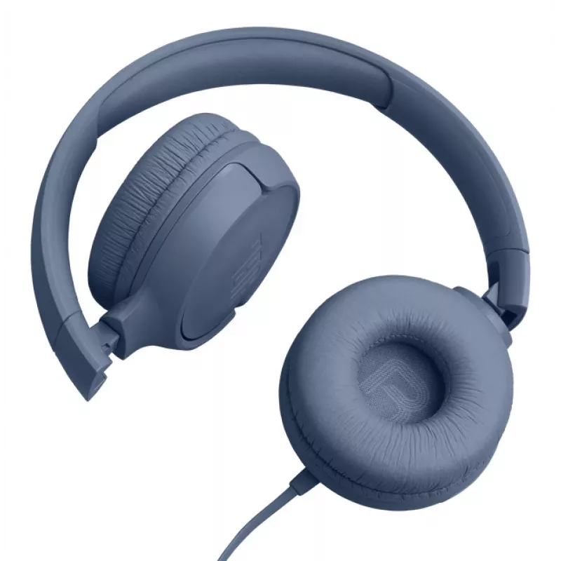 JBL Tune 520C USB-C slúchadlá káblový cez hlavu hovory/hudba USB Type-C modrá