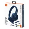 JBL Tune 520C USB-C slúchadlá káblový cez hlavu hovory/hudba USB Type-C modrá