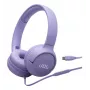 JBL Tune 520C USB-C slúchadlá káblový cez hlavu hovory/hudba USB Type-C fialová