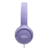 JBL Tune 520C USB-C slúchadlá káblový cez hlavu hovory/hudba USB Type-C fialová