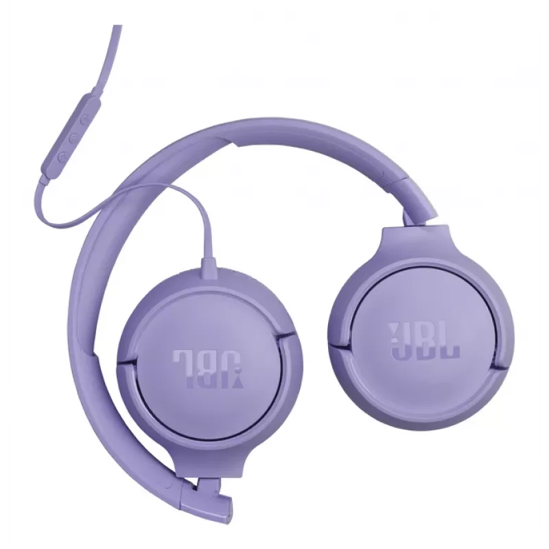 JBL Tune 520C USB-C slúchadlá káblový cez hlavu hovory/hudba USB Type-C fialová