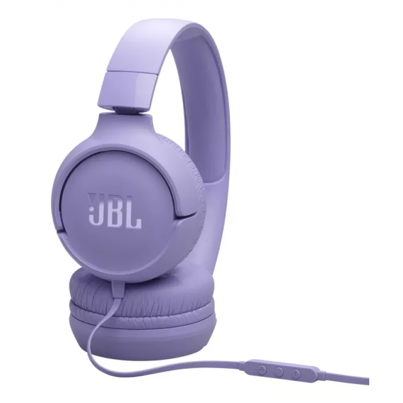JBL Tune 520C USB-C slúchadlá káblový cez hlavu hovory/hudba USB Type-C fialová