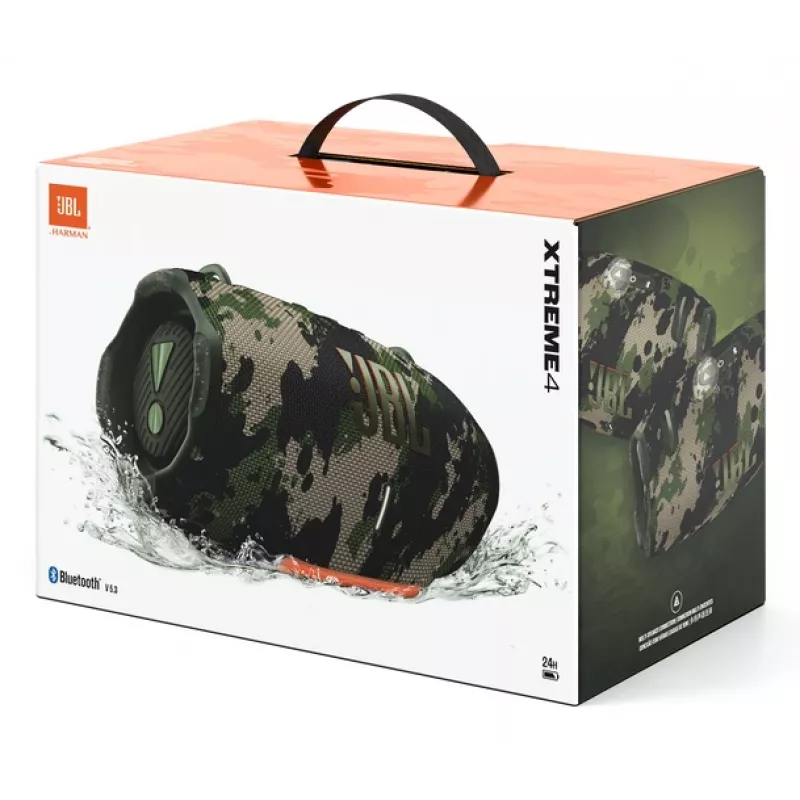 JBL Xtreme 4 stereo prenosný reproduktor camouflage 100 W