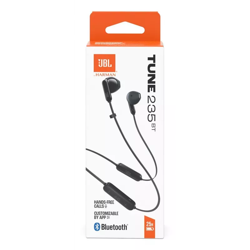 JBL Tune 235BT Headset bezdrôtový do uší hovory/hudba Bluetooth čierna