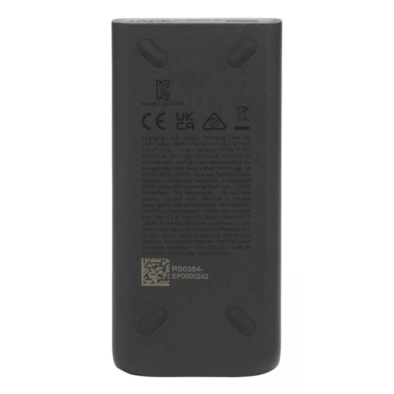 Nabíjateľná batéria JBL Batéria 200 4722 mAh čierna