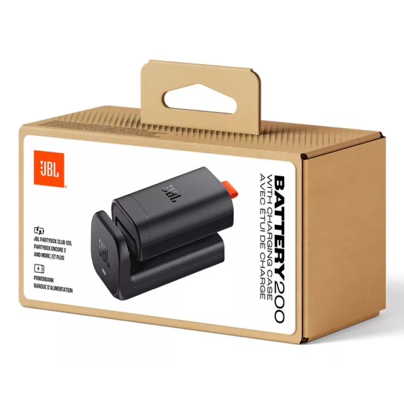 Nabíjateľná batéria JBL Batéria 200 4722 mAh čierna
