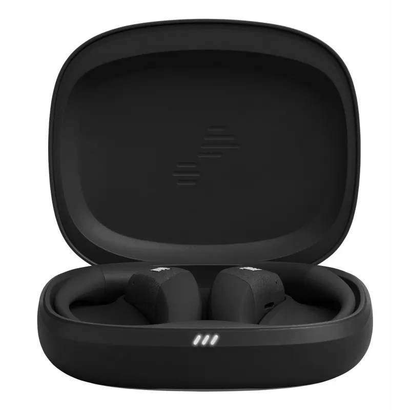 JBL Endurance Zone Headset bezdrôtový ušný háčik, open-ear športový Bluetooth čierna, sivá