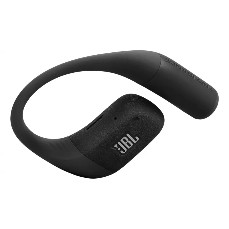 JBL Endurance Zone Headset bezdrôtový ušný háčik, open-ear športový Bluetooth čierna, sivá