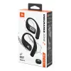 JBL Endurance Zone Headset bezdrôtový ušný háčik, open-ear športový Bluetooth čierna, sivá