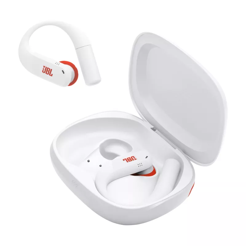 JBL Endurance Peak 4 Headset bezdrôtový do uší športový USB Type-C Bluetooth biela