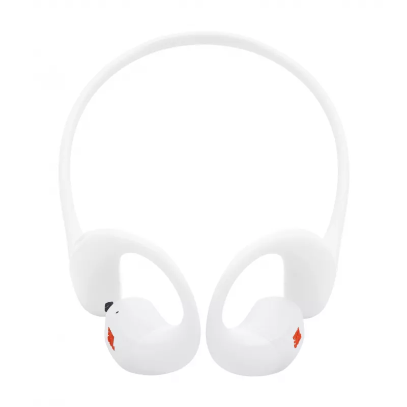Headset JBL Endurance Pace bezdrôtový open-ear športový Bluetooth USB Type-C biela, 20–20000 Hz, 120 g