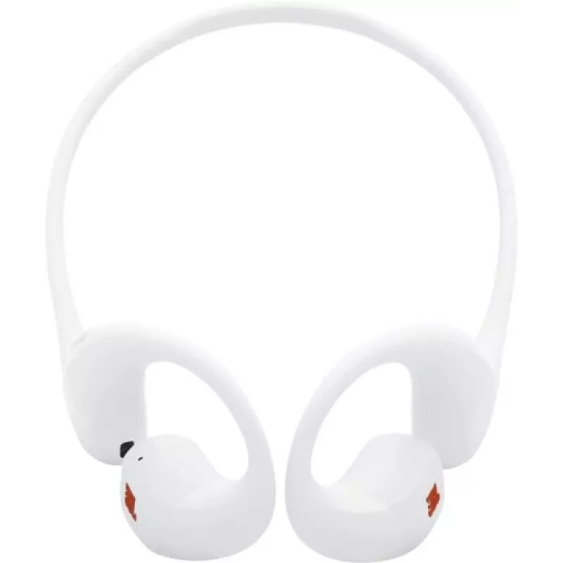 Headset JBL Endurance Pace bezdrôtový open-ear športový Bluetooth USB Type-C biela, 20–20000 Hz, 120 g