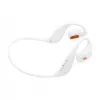 Headset JBL Endurance Pace bezdrôtový open-ear športový Bluetooth USB Type-C biela, 20–20000 Hz, 120 g