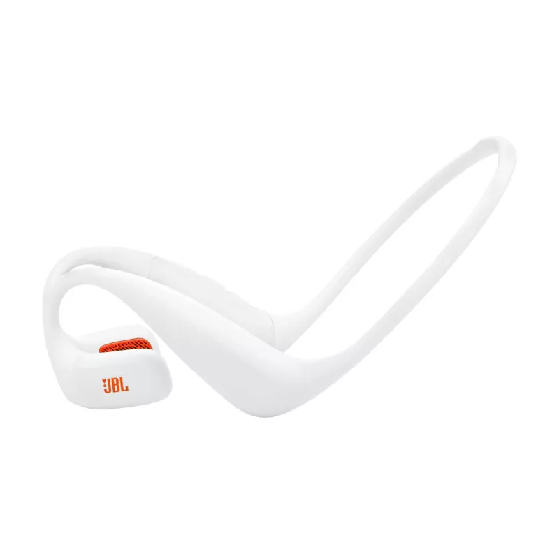 Headset JBL Endurance Pace bezdrôtový open-ear športový Bluetooth USB Type-C biela, 20–20000 Hz, 120 g