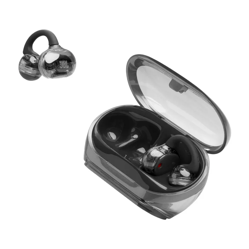 JBL Soundgear Clips Headset True Wireless Stereo (TWS) ušný háčik hovory/hudba Bluetooth čierna