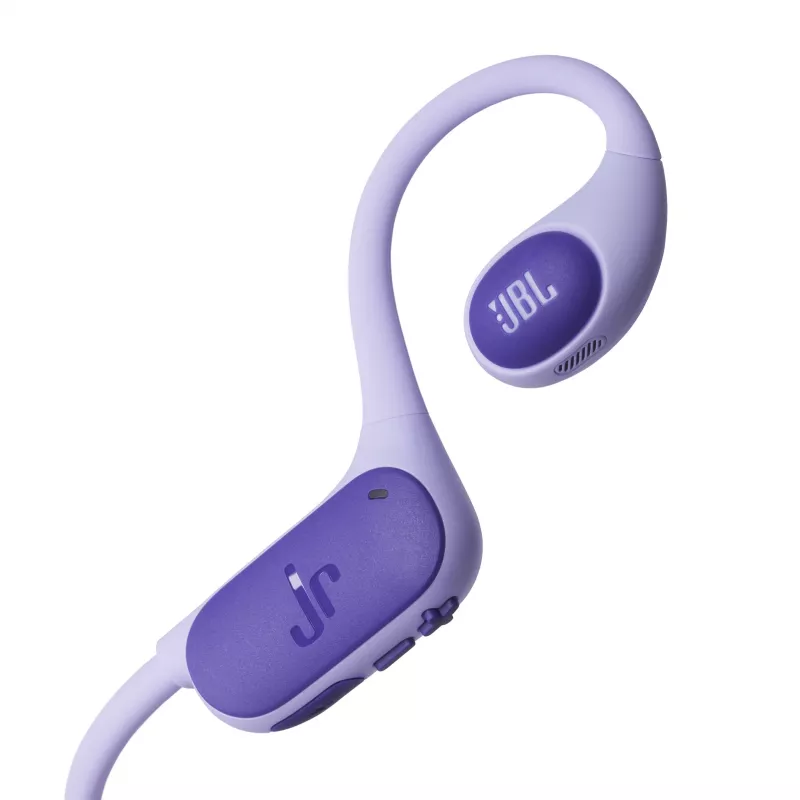JBL Junior Free Slúchadlá bezdrôtové open-ear športové Bluetooth fialové