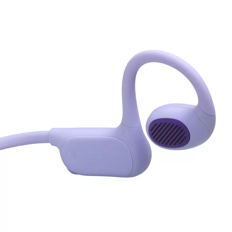 JBL Junior Free Slúchadlá bezdrôtové open-ear športové Bluetooth fialové