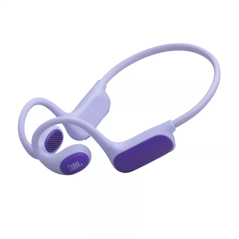 JBL Junior Free Slúchadlá bezdrôtové open-ear športové Bluetooth fialové