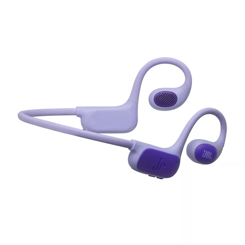 JBL Junior Free Slúchadlá bezdrôtové open-ear športové Bluetooth fialové