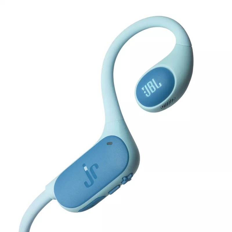 JBL Junior Free Headset bezdrôtový open-ear športový Bluetooth tyrkysový