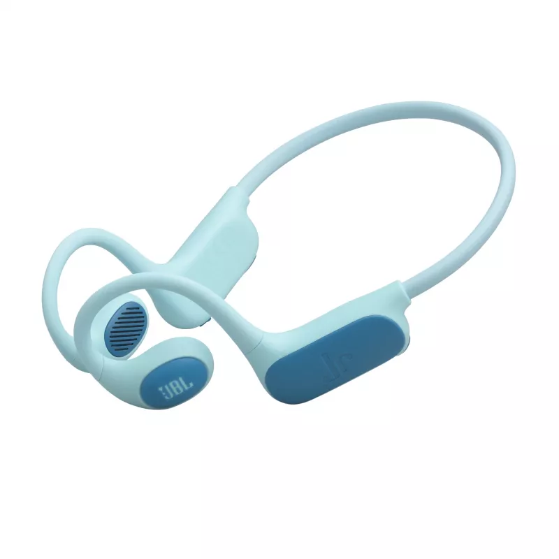 JBL Junior Free Headset bezdrôtový open-ear športový Bluetooth tyrkysový
