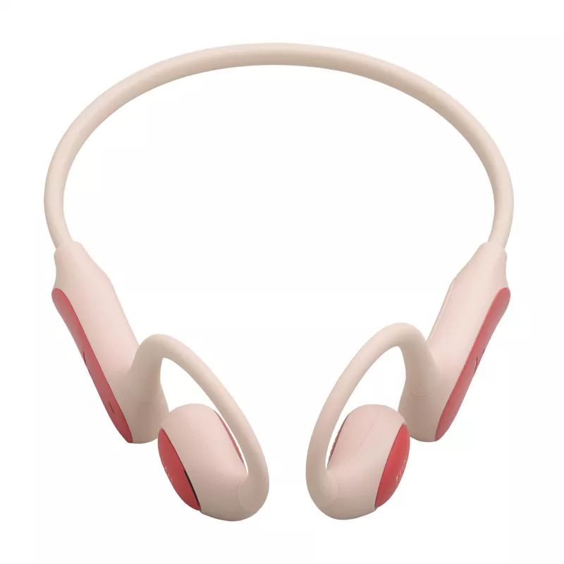 JBL Junior Free Headset bezdrôtový open-ear športový Bluetooth hnedý, biely