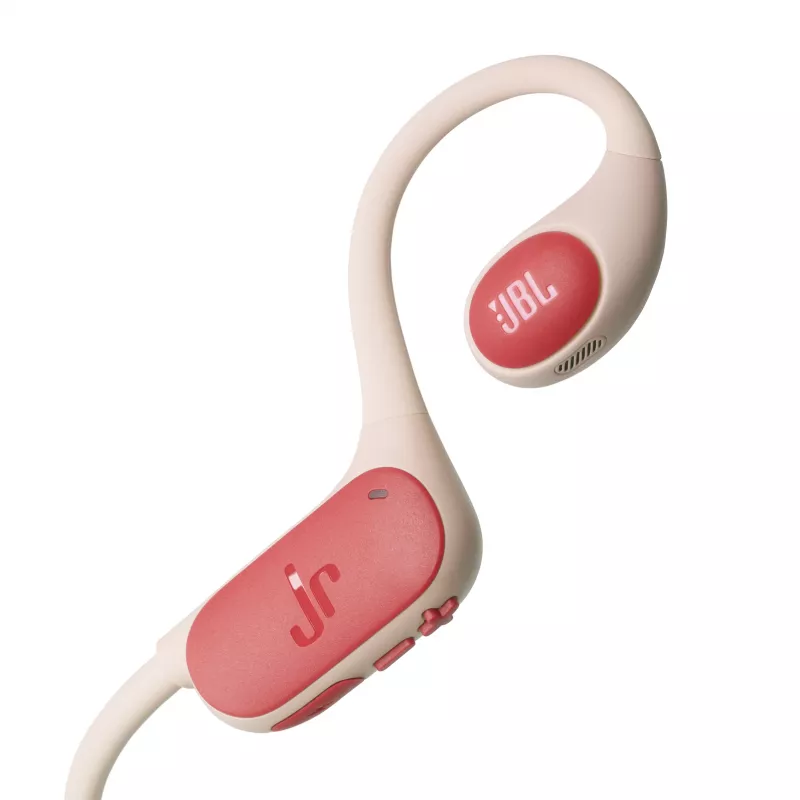 JBL Junior Free Headset bezdrôtový open-ear športový Bluetooth hnedý, biely