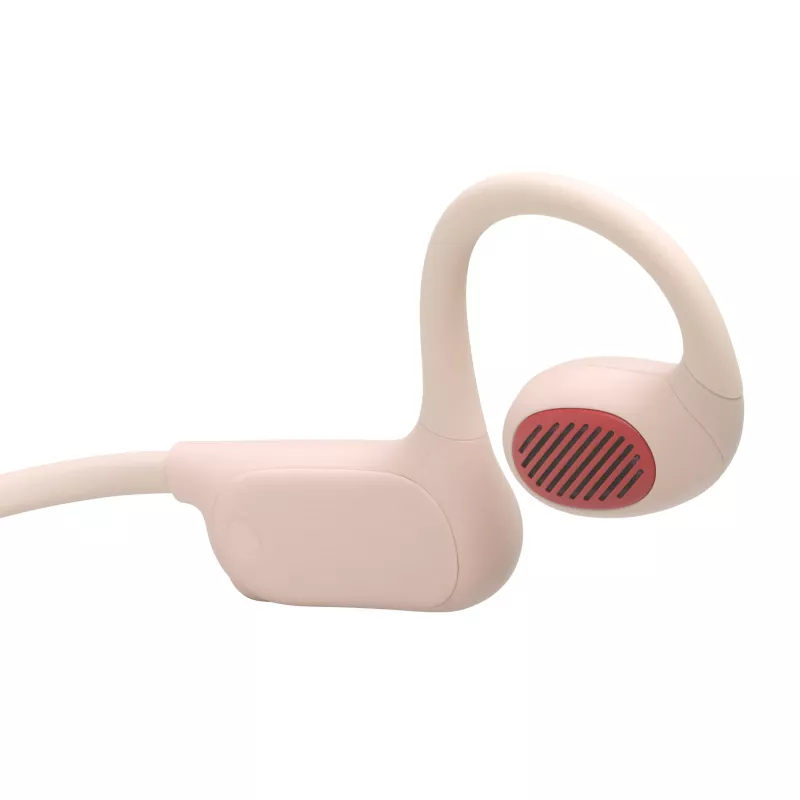 JBL Junior Free Headset bezdrôtový open-ear športový Bluetooth hnedý, biely