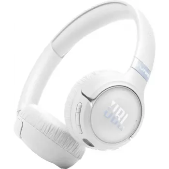 JBL Tune 680NC Headset káblový a bezdrôtový cez hlavu hovory/hudba USB Type-C Bluetooth biely