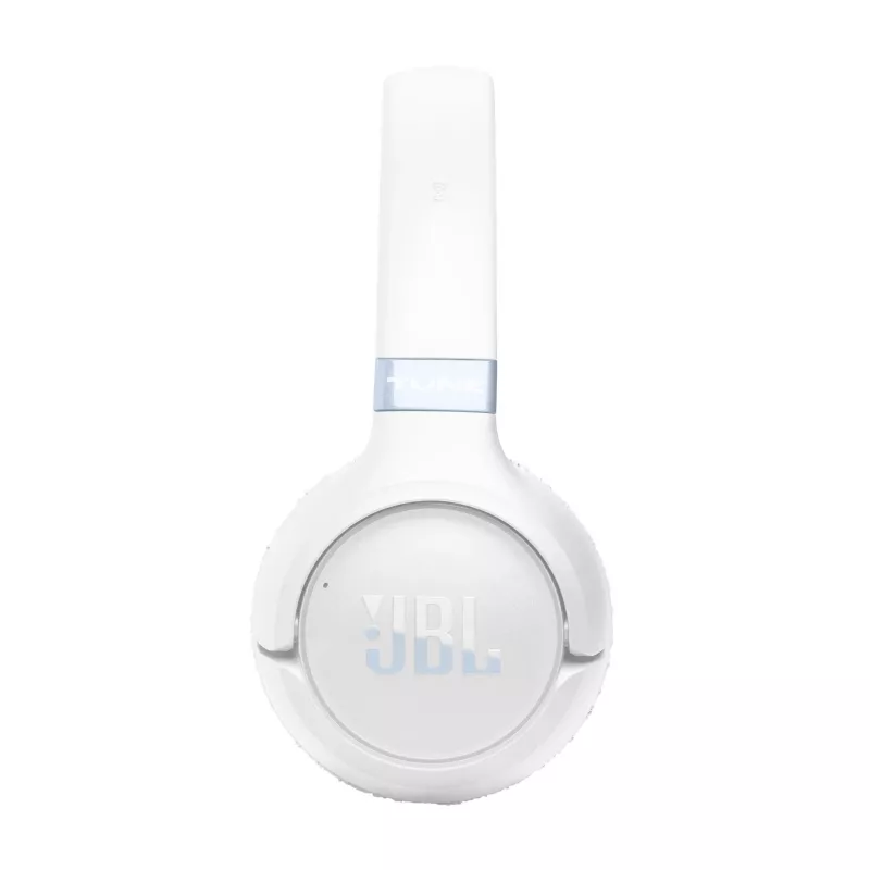 JBL Tune 680NC Headset káblový a bezdrôtový cez hlavu hovory/hudba USB Type-C Bluetooth biely