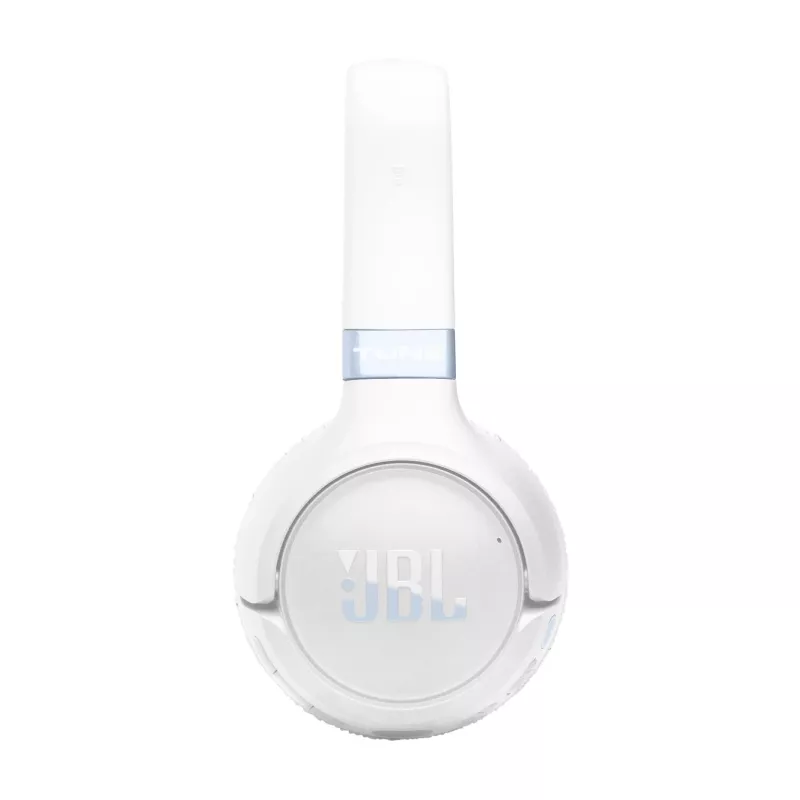 JBL Tune 680NC Headset káblový a bezdrôtový cez hlavu hovory/hudba USB Type-C Bluetooth biely
