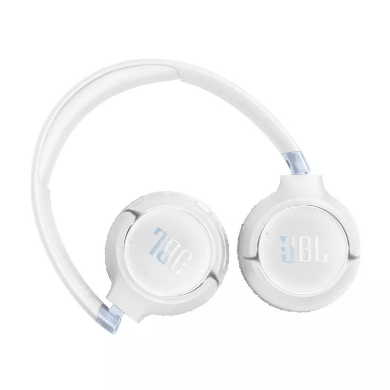 JBL Tune 680NC Headset káblový a bezdrôtový cez hlavu hovory/hudba USB Type-C Bluetooth biely