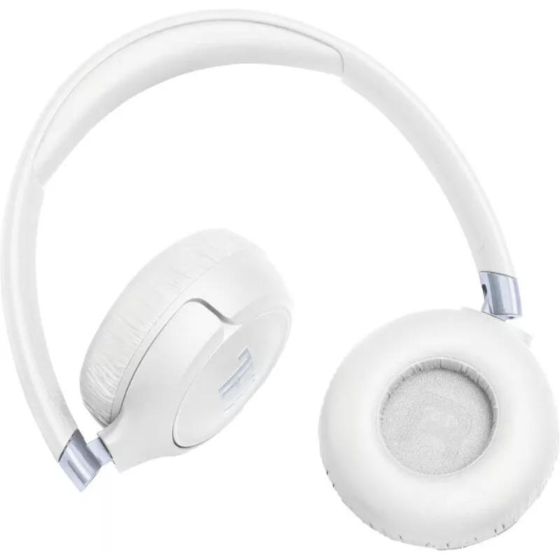 JBL Tune 680NC Headset káblový a bezdrôtový cez hlavu hovory/hudba USB Type-C Bluetooth biely