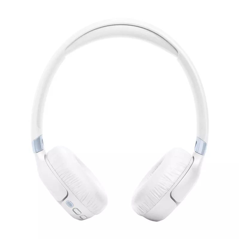 JBL Tune 680NC Headset káblový a bezdrôtový cez hlavu hovory/hudba USB Type-C Bluetooth biely
