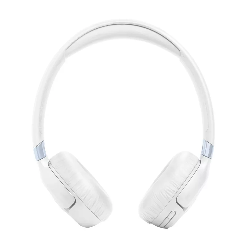 JBL Tune 680NC Headset káblový a bezdrôtový cez hlavu hovory/hudba USB Type-C Bluetooth biely
