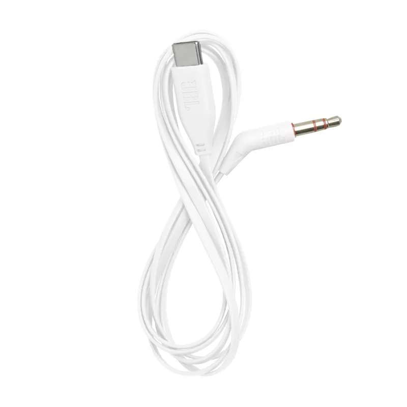 JBL Tune 680NC Headset káblový a bezdrôtový cez hlavu hovory/hudba USB Type-C Bluetooth biely