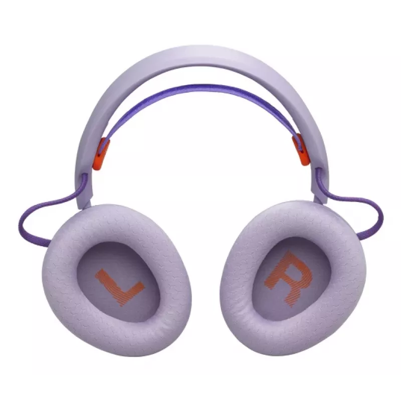 JBL Quantum 650 Headset bezdrôtový slúchadlá herný USB Type-C Bluetooth fialový