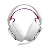 JBL Quantum 950 Headset bezdrôtový cez hlavu herný USB Type-C Bluetooth nabíjacia stanica oranžový, strieborný, biely