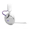 JBL Quantum 950 Headset bezdrôtový cez hlavu herný USB Type-C Bluetooth nabíjacia stanica oranžový, strieborný, biely