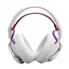 JBL Quantum 950 Headset bezdrôtový cez hlavu herný USB Type-C Bluetooth nabíjacia stanica oranžový, strieborný, biely