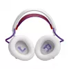 JBL Quantum 950 Headset bezdrôtový cez hlavu herný USB Type-C Bluetooth nabíjacia stanica oranžový, strieborný, biely