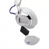 JBL Quantum 950 Headset bezdrôtový cez hlavu herný USB Type-C Bluetooth nabíjacia stanica oranžový, strieborný, biely