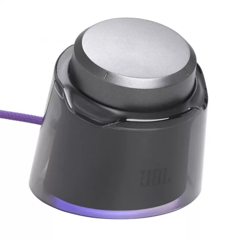 JBL Quantum 950 Headset bezdrôtový cez hlavu herný USB Type-C Bluetooth nabíjacia stanica oranžový, strieborný, biely