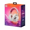 JBL Quantum 950 Headset bezdrôtový cez hlavu herný USB Type-C Bluetooth nabíjacia stanica oranžový, strieborný, biely