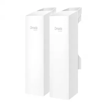 Sieťový most TP‑Link Omada EAP100‑BRIDGE KIT — 300 Mbps, 2x2 interné antény, Fast Ethernet