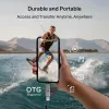 Čítačka kariet TP‑LINK UA430D USB 3.1 — podpora MicroSD/SD, 200 Mbit/s, čierna, 75×22,9×9,3 mm