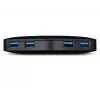 TP-Link UH400 USB 3.2 Gen 1 (3.1 Gen 1) Type-A 5000 Mbit/s čierny