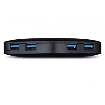 TP-Link UH400 USB 3.2 Gen 1 (3.1 Gen 1) Type-A 5000 Mbit/s čierny