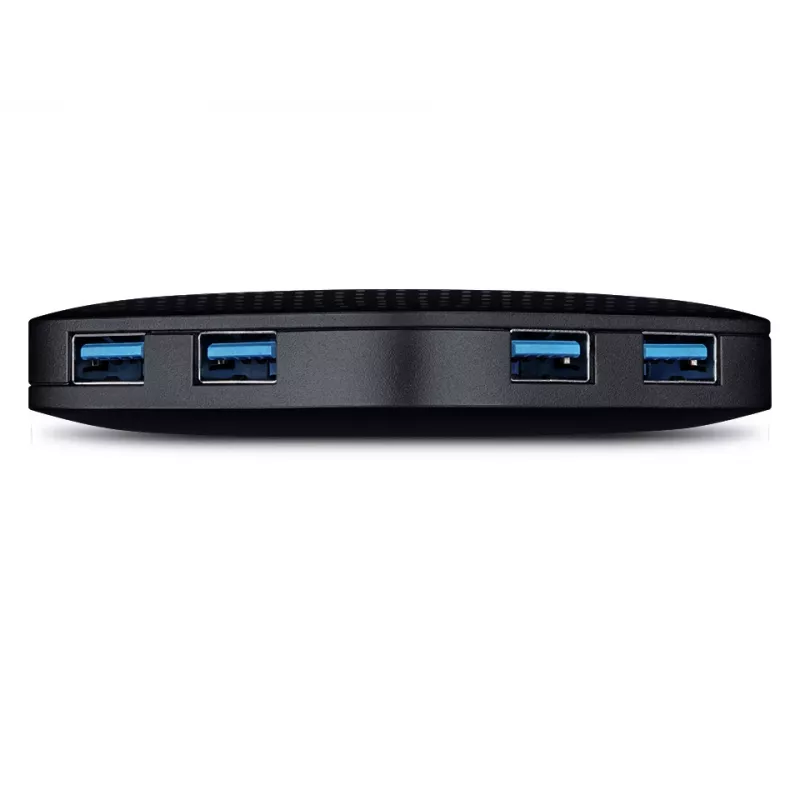 TP-Link UH400 USB 3.2 Gen 1 (3.1 Gen 1) Type-A 5000 Mbit/s čierny